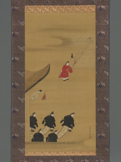 Aktivitäten der zwölf Monate von Sakai Hoitsu