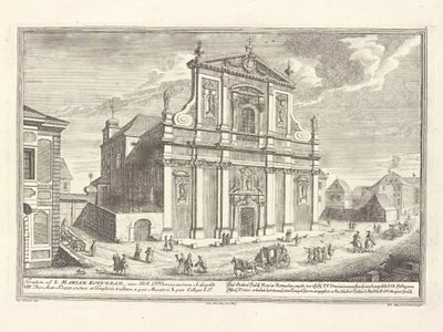 Kleine Dominikanerkirche von Salomon Kleiner