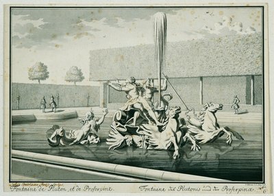 Pluto und Proserpina von Salomon Kleiner