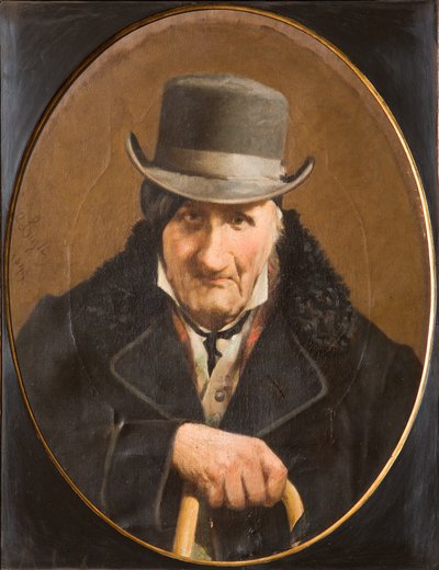 Porträt eines Mannes von Salvatore Albano