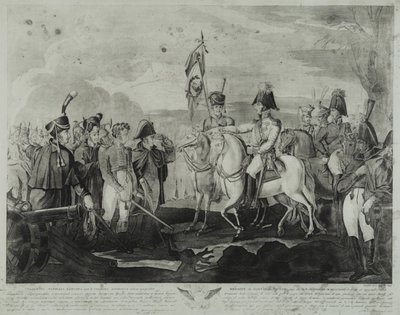 Die Niederlage von Marschall Victor bei Borisov im November 1812, 1814 von Salvatore Cardelli