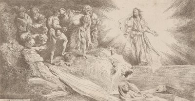 Auferstehung des Lazarus von Salvatore Castiglione