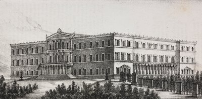 Königspalast in Athen, Griechenland von Salvatore Puglia