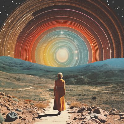 Pfad zum Kosmos von Samantha Hearn
