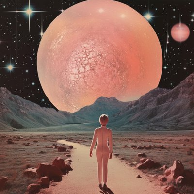 Einsame Planetenreise von Samantha Hearn