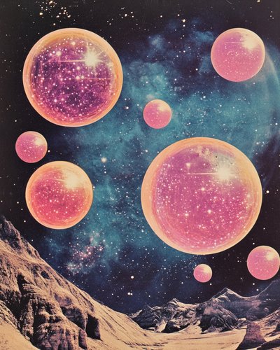 Surreale Kosmische Landschaft von Samantha Hearn