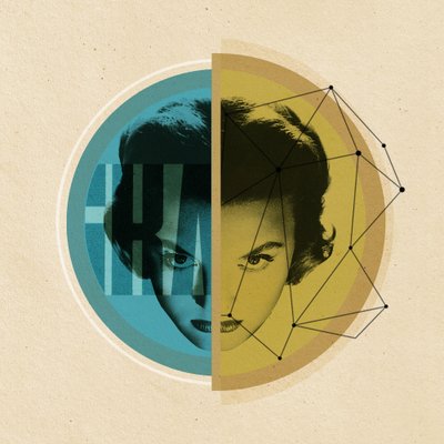 Retro Geist Verbindungen von Sammy Slabbinck