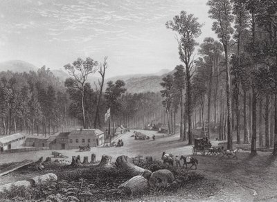 Australien: Marysville, Victory von Samuel (after) Prout