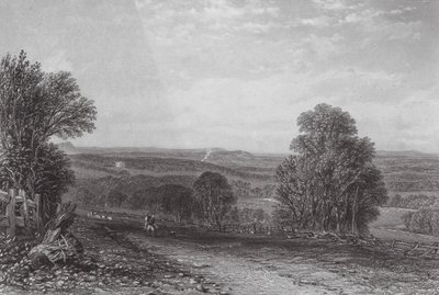 Australien: An der Plenty, in der Nähe von Melbourne von Samuel (after) Prout