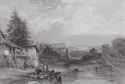 Australien: Der alte Tank Stream, Sydney von Samuel (after) Prout