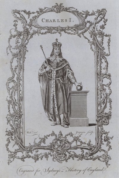 Karl I. (Stich) von Samuel (after) Wale