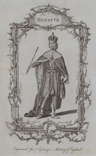 Heinrich VII. von Samuel (after) Wale