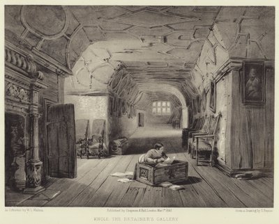 Knole, Die Galerie der Bediensteten von Samuel A. Rayner