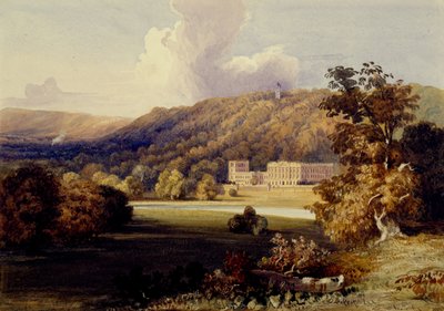 Blick auf Chatsworth von Samuel A. Rayner