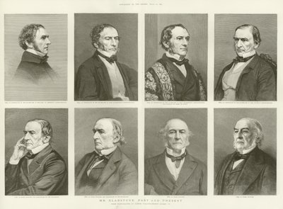 Mr. Gladstone, Vergangenheit und Gegenwart von Samuel A. Walker