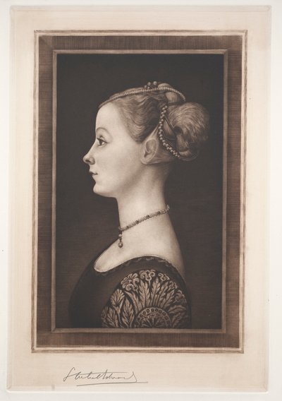 Elvira, 19.-20. Jahrhundert von Samuel Arlent Edwards