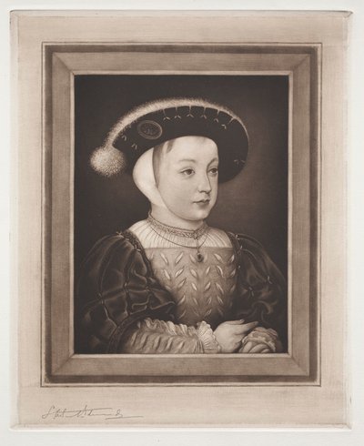 François II Dauphin von Frankreich, 19.-20. Jahrhundert von Samuel Arlent Edwards