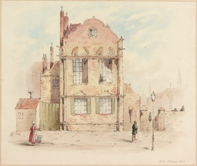 Forth House, Newcastle upon Tyne, 1843 von Samuel Bilston