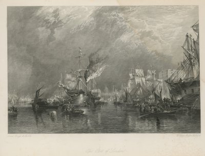 Hafen von London von Samuel Bough