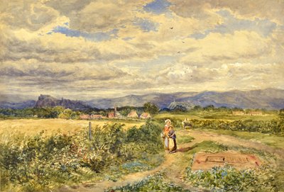 Der Borestone, Bannockburn von Samuel Bough