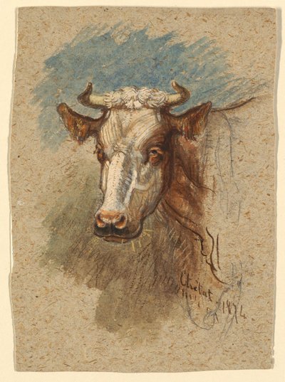 Zeichnung, Studien: Skizzen aus Frankreich. Etretat, Seine-Inférieure, Quimper, Bretagne, 1874 von Samuel Colman