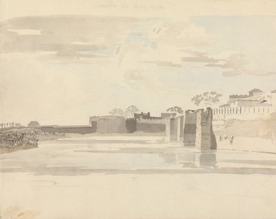 Das Osttor in Tanjore (S. Indien) von Samuel Davis