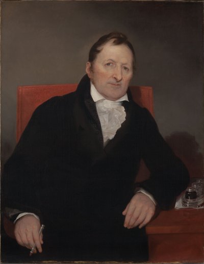 Eli Whitney (1765-1825) B.A. 1792, M.A. 1795 von Samuel Finley Breese Morse
