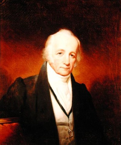 Jacob Morton (1761-1836), ca. 1833 von Samuel Finley Breese Morse