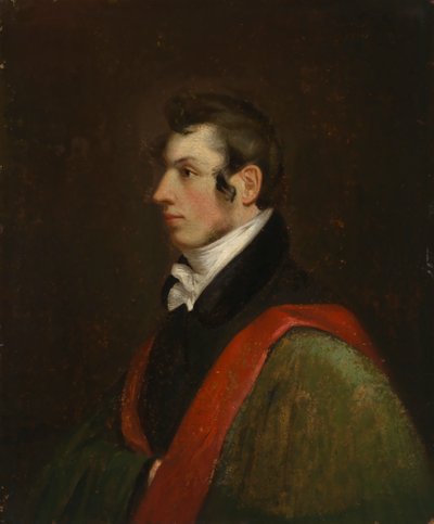 Samuel F. B. Morse Selbstporträt, 1812 von Samuel Finley Breese Morse