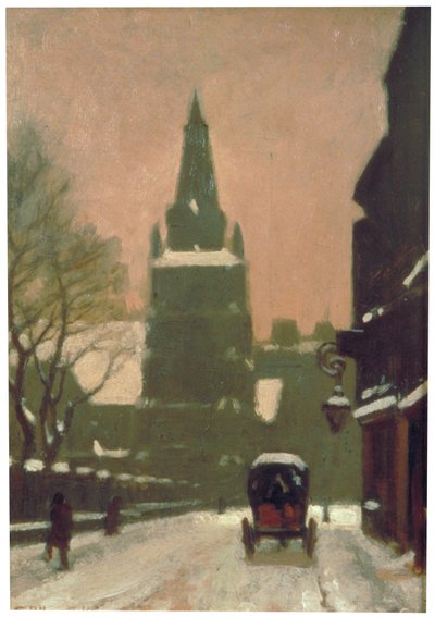 Bunhill Row, spätes 19. oder frühes 20. Jahrhundert von Samuel Harry Hancock