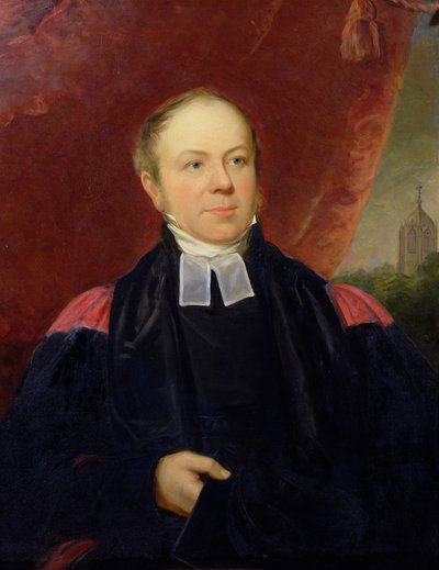 Porträt von William Buckland (1784-1856) Professor für Mineralogie an der Universität Oxford und Dekan von Westminster von Samuel Howell