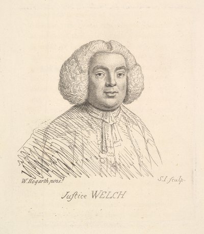 Justice Welch, 1794 von Samuel Ireland