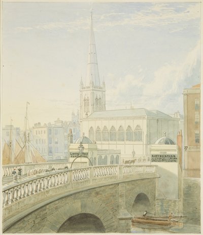 Bristol Bridge und St. Nicholas