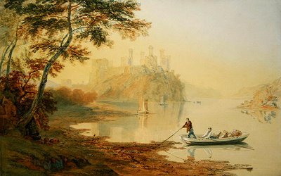 Conway Castle von Samuel Jackson