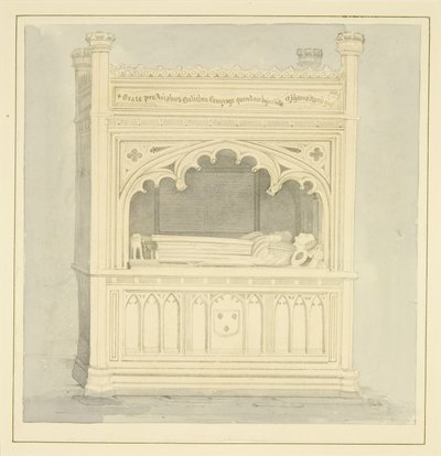 Denkmal für William Canynges in St. Mary Redcliffe von Samuel Jackson