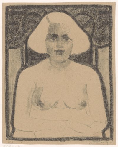 Frauentorso von Samuel Jessurun de Mesquita