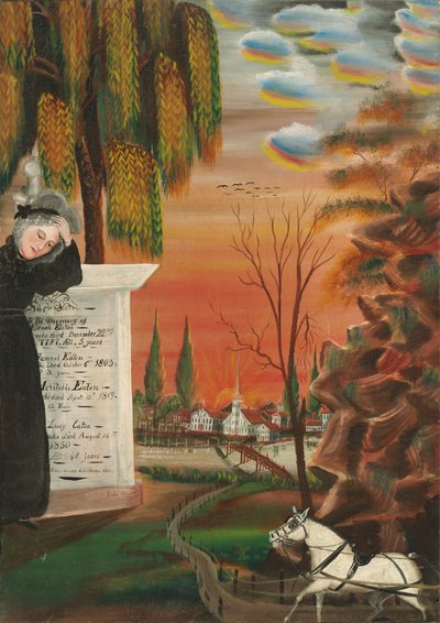 Eaton Familiengedenkstätte, 1831 von Samuel Jordan