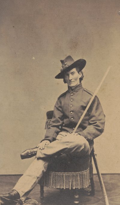 Frances Clain Clayton, ca. 1862 von Samuel Masury