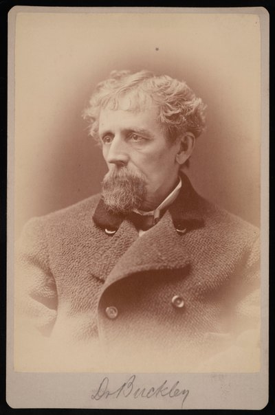 Porträt von Dr. Buckley, 1878 von Samuel Montague Fassett