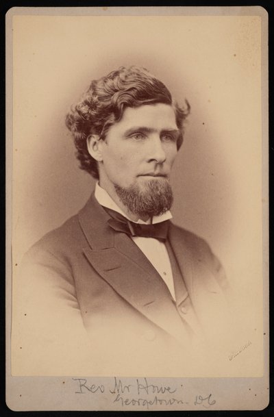 Porträt von Reverend Howe von Samuel Montague Fassett
