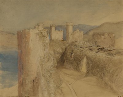 Conway Castle von Samuel Palmer