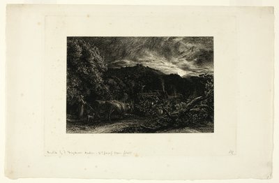 Der Hirte von Samuel Palmer