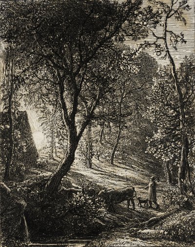 Das Hirtenhaus von Samuel Palmer