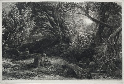 Der Morgen des Lebens von Samuel Palmer