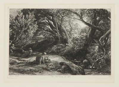Der Morgen des Lebens von Samuel Palmer