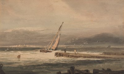 Eine steife Brise von Samuel Prout