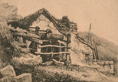 In Tintagel, 1816 von Samuel Prout