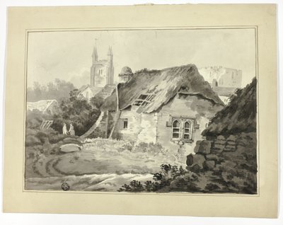 Hütten und Türme von Samuel Prout
