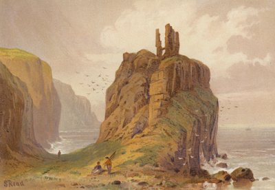 Nordirland, Dunseverick Castle von Samuel Read