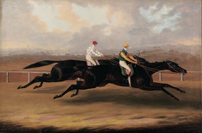Der Fliegende Holländer und Voltigeur im großen Rennen von Samuel Spode